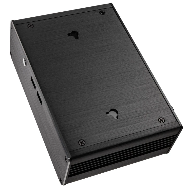 PC korpusas Akasa MaxWell Pro Mini-ITX mažas formos faktorius juodas