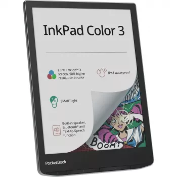 PocketBook InkPad Color 3 Stormy Sea – 19,8 cm (7,8 inch) spalvotas E Ink skaitytuvas