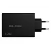 BLOW 4xUSB-C PD 100W GaN sieninis įkroviklis, juodas