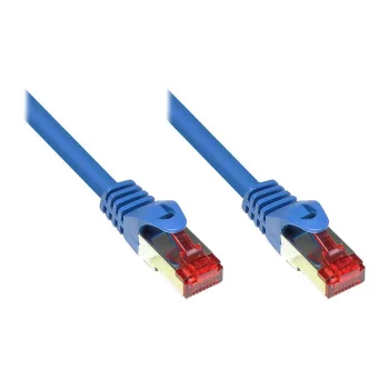 Tinklo kabelis Good Connections Alcasa 2m Cat6 S/FTP su RJ-45 jungtimis, mėlynas