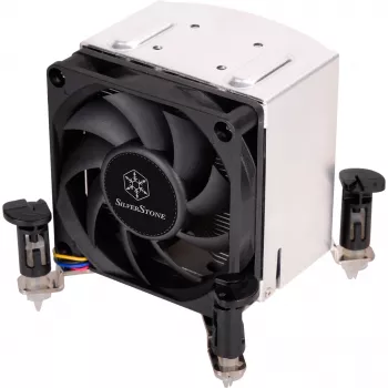 SilverStone Argon Series AR10-115XP – procesoriaus aušintuvas (LGA1156, LGA1155, LGA1150, LGA1151) – aliuminis ir varis – 70 mm