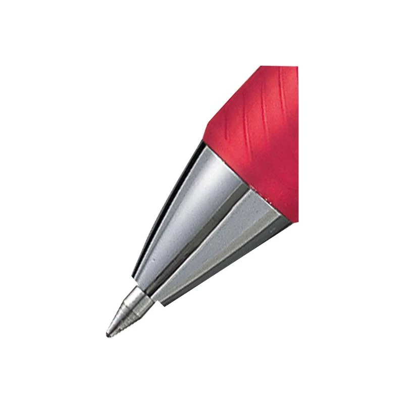 PENTEL EnerGel XM Klick raudonas 0,7 mm užsegamas rašiklis