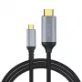 USB-C į HDMI v2.0b laidas, 3 m, varinis CL-184