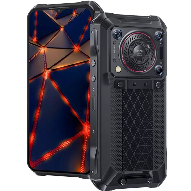 Išmanusis telefonas Oukitel WP33 Pro 5G, 8GB RAM/256GB, DS, 22000 mAh, Pilka