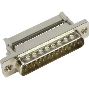 Harting D-SUB kontaktinis kištukas 180° 9 kontaktų IDC 09 66 128 6700 1 vnt.