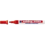 Markeris Edding 4095 10 vnt. Raudonas