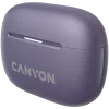 Canyon CNS-TWS10PL Ausinės ir Mikrofonas Tikras Belaidis Stereo (TWS) Į ausis Skambučiai/Muzika/Sportas/Kasdienis naudojimas USB Type-C Bluetooth Violetinė (CNS-TWS10PL)