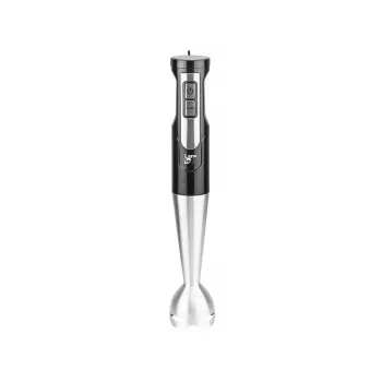 Panardintuvas LAFE BRK-003A, 800 W, juodas/sidabrinis, nerūdijančio plieno peilis, 0,6 l dubuo, 0,5 l ąsotis