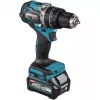 Makita XGT HP002GA202 40 V belaidis smūginis gręžtuvas-suktuvas, 2 akumuliatoriai 2,0 Ah