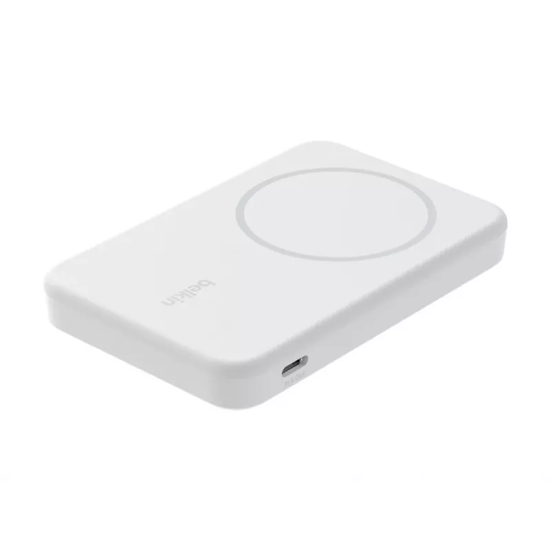 Belkin BoostCharge Pro 8000 mAh belaidė įkrovimo baterija balta