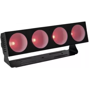 LED efektinis šviestuvas EUROLITE CBB-4 su 4 LED, kompaktiškas sceninis/stroboskopinis įrenginys