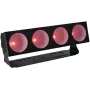 LED efektinis šviestuvas EUROLITE CBB-4 su 4 LED, kompaktiškas sceninis/stroboskopinis įrenginys