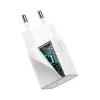 Baseus Super Si belaidis įkroviklis 20W USB-C PD baltas