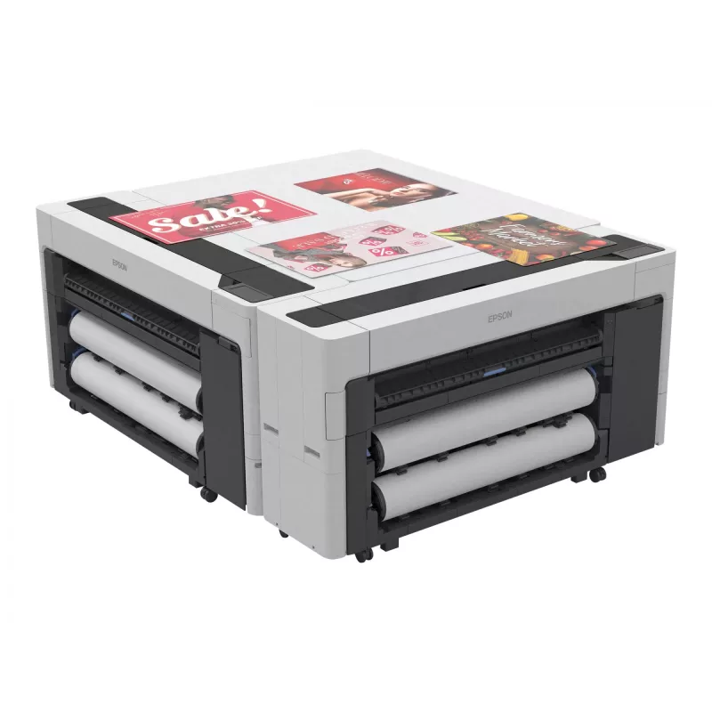 Didelio formato spausdintuvas Epson SureColor SC-T3700DE rašalinis spalvotas 2400 x 1200 DPI A1 (594 x 841 mm)