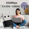 QOLTEC itin greitas belaidis mini USB adapteris Wi-Fi