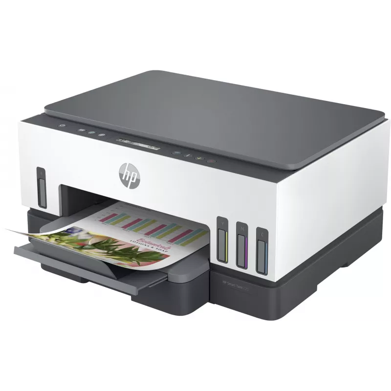 Daugiafunkcis spausdintuvas HP Smart Tank 720 – terminis rašalinis, spalvotas, A4, Wi‑Fi, dupleksas, 4800x1200 dpi