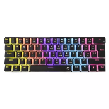 Žaidimų klaviatūra White Shark GK-2202 Ashiko 2 Juoda/Raudona US išdėstymas