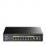 Cudy GS1010PE tinklo jungiklis Gigabit Ethernet 10 prievadų PoE juodas