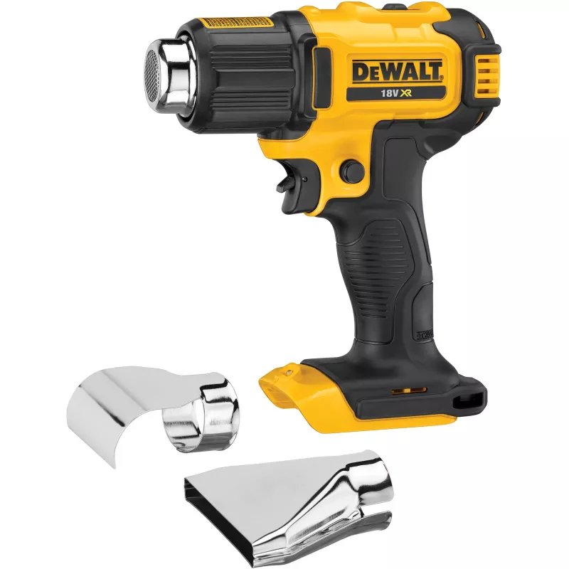 DeWALT DCE530N-XJ šilumos pistoletas 190 l/min 530 °C Geltonas
