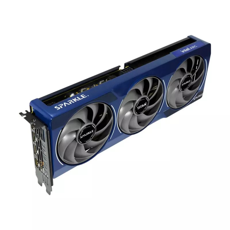 Vaizdo plokštė SPARKLE Intel Arc B580 TITAN OC 12 GB GDDR6