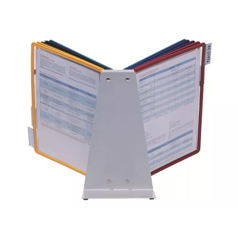 Dokumentų demonstravimo karuselė Desk Portrait A4 Durable VARIO