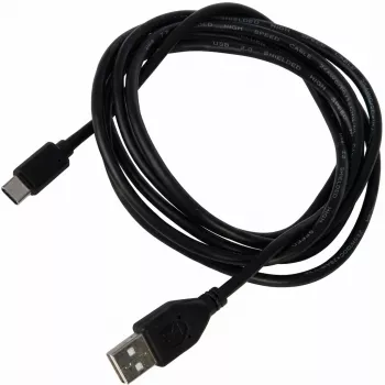 ROLINE 11.02.9028 USB kabelis 1,8 m USB 2.0 USB A USB C juodas (11.02.9028)