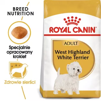 Royal Canin BHN West Highland White Terrier Adult - sausas ėdalas suaugusiems šunims - 3 kg