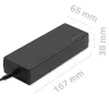 Qoltec 120W stalinis maitinimo šaltinis | 12V | 10A | 5,5*2,5 | su maitinimo laidu