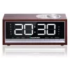 Nešiojamas radijo žadintuvas BLAUPUNKT CR60BT – FM PLL, Bluetooth, LED ekranas, 60 stočių atmintis, baterija/DC, CR2032 atsarginė