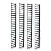 APC NetShelter kabelių tvarkymo rinkinys, vertikalus kabelių tvarkytuvas, NetShelter SX tinklo stovams 48U, 4 vnt., 250 x 2045 x 170 mm