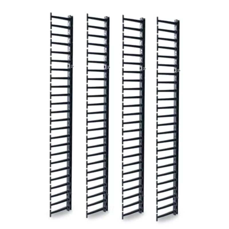 APC NetShelter kabelių tvarkymo rinkinys, vertikalus kabelių tvarkytuvas, NetShelter SX tinklo stovams 48U, 4 vnt., 250 x 2045 x 170 mm
