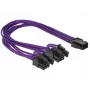 Laidas DeLOCK PCI Express 6 kontaktų - 2 x 8 kontaktų 0,3 m
