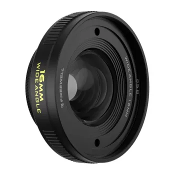 Plačiakampis objektyvas Freewell 16mm 17mm tvirtinimui