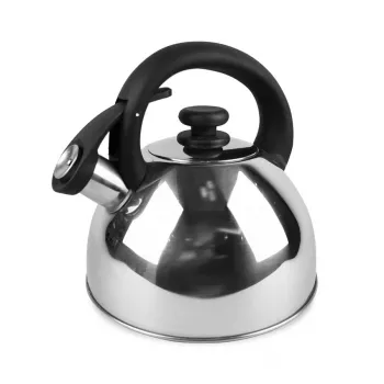 Virdulys Maestro MR1302 nerūdijantis plienas 2,5 L, indukcinis, švilpukas, juoda rankena