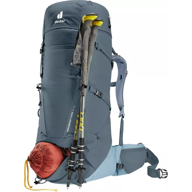 Kuprinė trekkingui - Deuter Aircontact Core 40+10