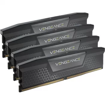 Corsair Vengeance 96 GB DDR5-5600 (4x 24 GB) Quad-Kit, juoda, CMK96GX5M4B5600C40, INTEL XMP