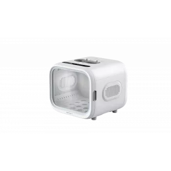 PETKIT AirSalon Max Pro išmanusis gyvūnų džiovintuvas katėms, baltas, modelis PD10 Max