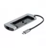 Docking stotelė DeLOCK USB Type-C su M.2 lizdu