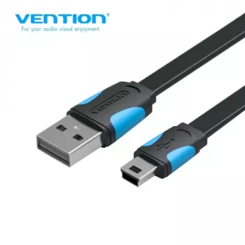 Vention VAS-A14-B200 USB 2.0 A Kištukas - USB 2.0 B Mini Kištukas, 2 m
