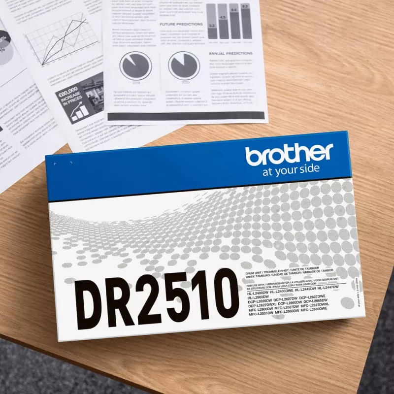 Brother DR-2510 originalus būgninis blokas 1 vnt.