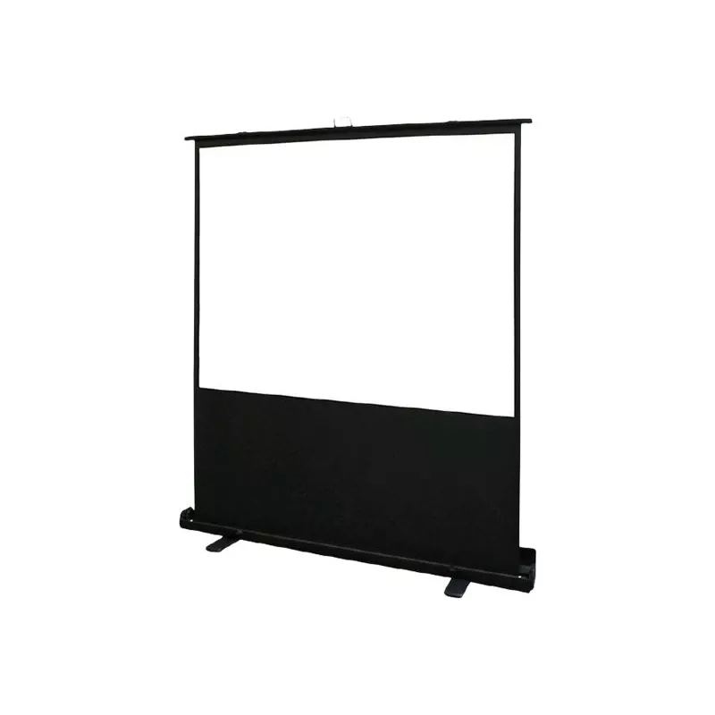 Projekcinis ekranas Elite Screens ezCinema 2 – 107 col. (2,72 m) 16:9, matomas plotis 2,37 m, aukštis 133,6 cm, baltas/juodas
