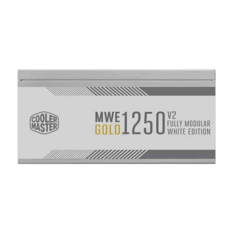 Maitinimo blokas Cooler Master MWE Gold V2 1250W 80+ GOLD ATX 3.0 baltas