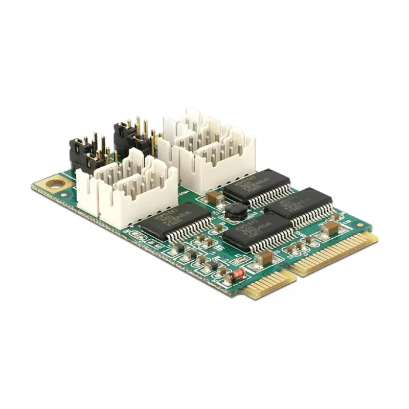 DeLOCK 95244 Mini PCIe serijinis adapteris - 4 x RS-232