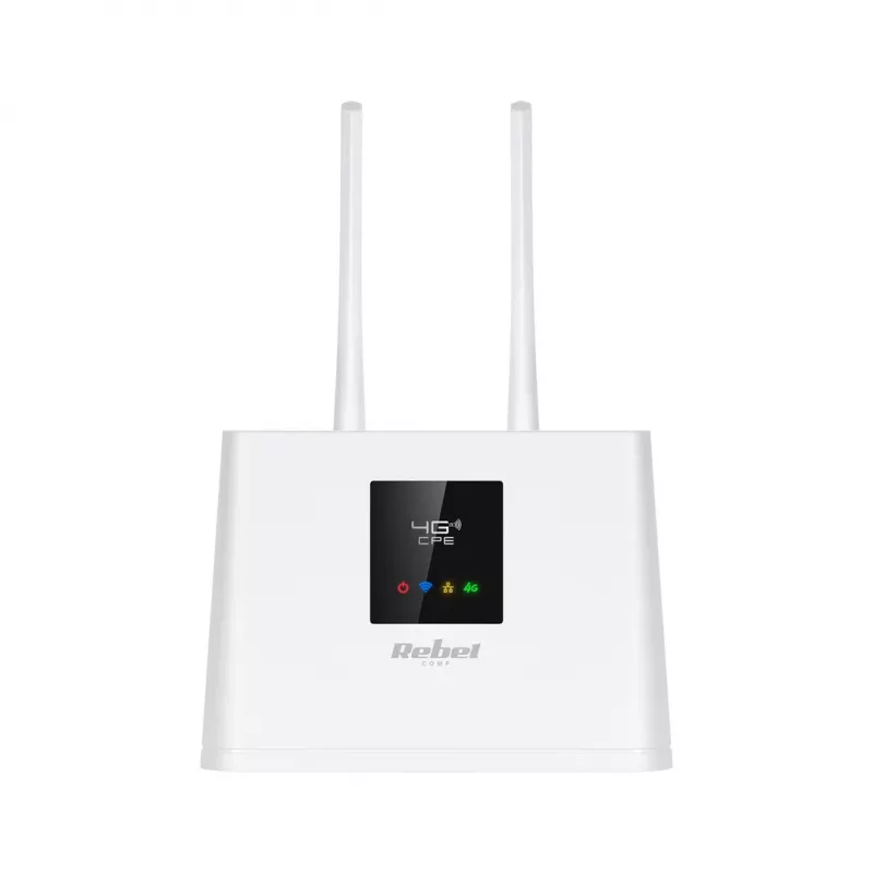 Rebel Comp RB-0702 4G LTE maršrutizatorius – mobilusis maršrutizatorius su SIM kortele