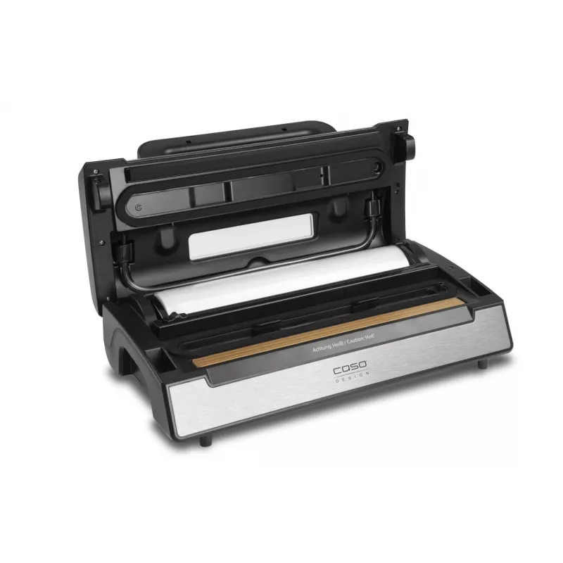 Caso FastVAC 500 profesionalus vakuuminis pakuotojas, 130 W, temperatūros kontrolė, nerūdijantis plienas