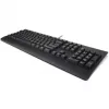 Lenovo 4X30M86918 klaviatūra Office USB QWERTY US English Juoda