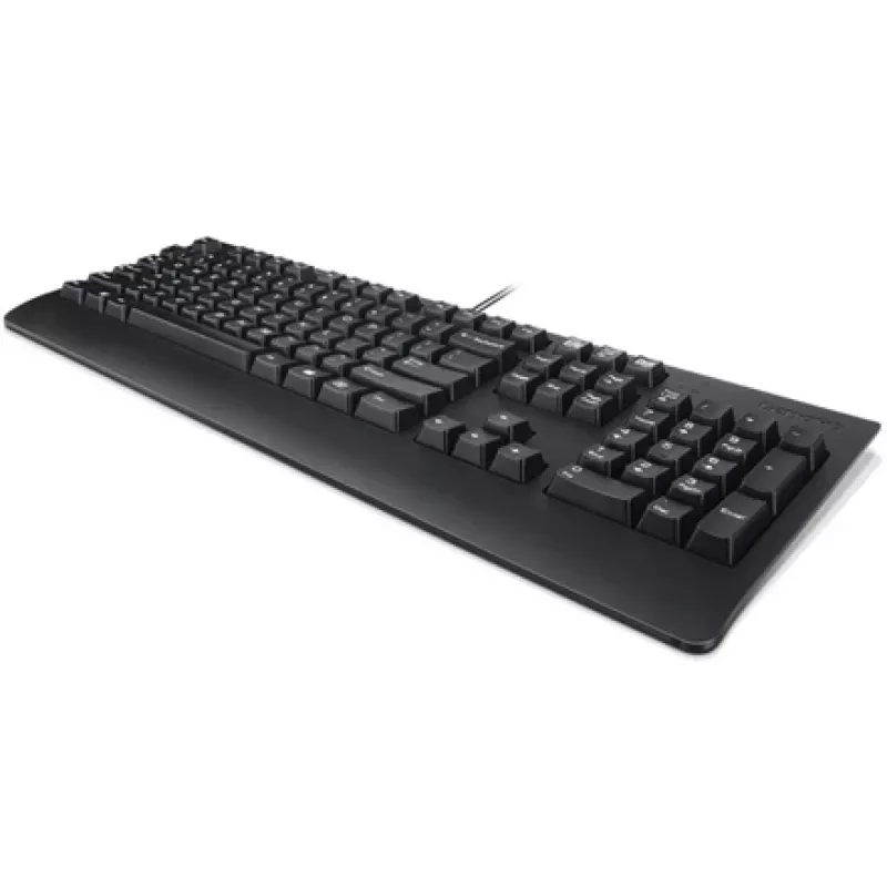 Lenovo 4X30M86918 klaviatūra Office USB QWERTY US English Juoda