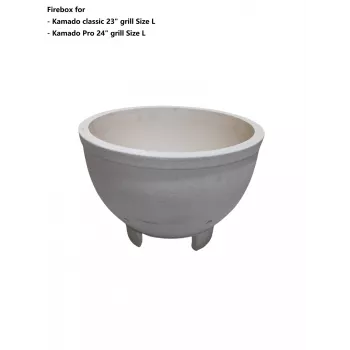 TARGUS Firebox 23/24 col. – krosnelė kamado tipo griliui