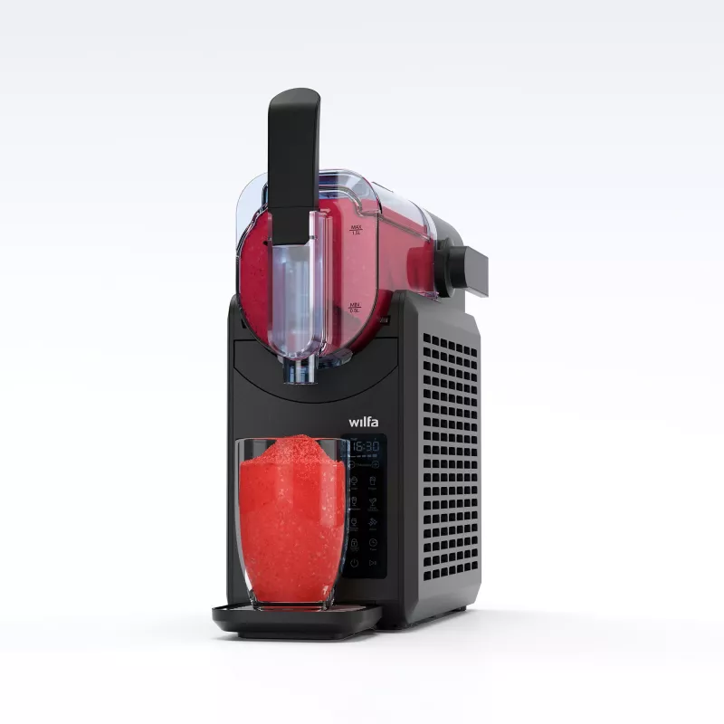 Nešiojamas ledo gaminimo aparatas Wilfa FDM1B-TC2000, 220 W, kompaktiškas, 175×430×445 mm