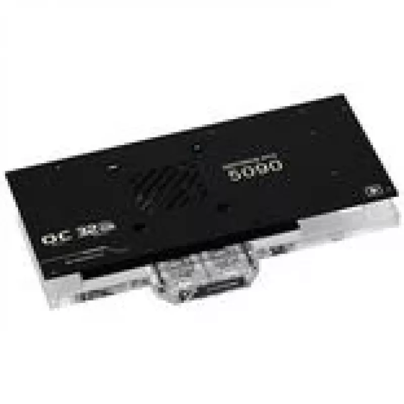 Vandens blokas Barrow ASUS ROG Astral 5090 GPU, juodas